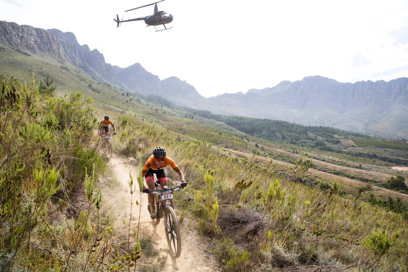 Photograph accompanying The Queen Returns – with a new partner! Annika & Sofia are coming for the 2025 Absa Cape Epic crown