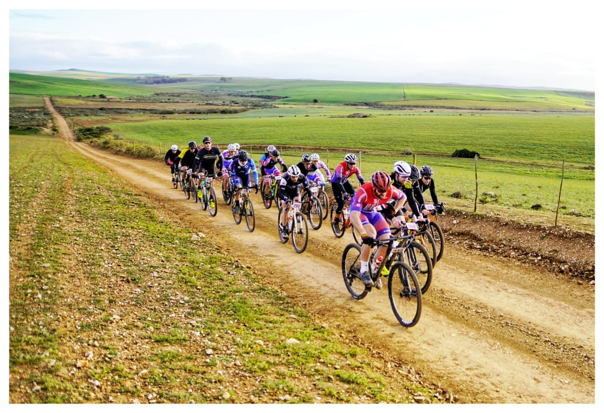 Photograph accompanying Posthumus and Webb Win 2019 Chas Everitt Around The Pot - Overberg 100Miler - Presented by SEESA