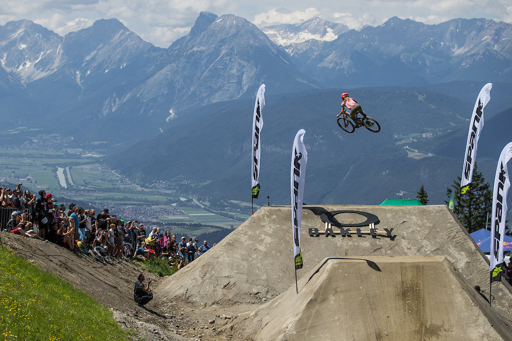 Photograph accompanying Snapshot: A View of Women's Mountain Biking From Female Racers & the Industry - Pinkbike