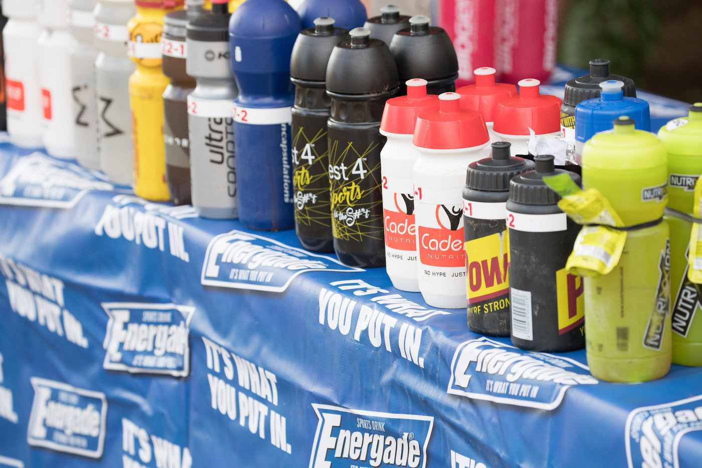Photograph accompanying Nutrition: Getting the Last Discipline Waxed for the Absa Cape Epic (or any stage race)