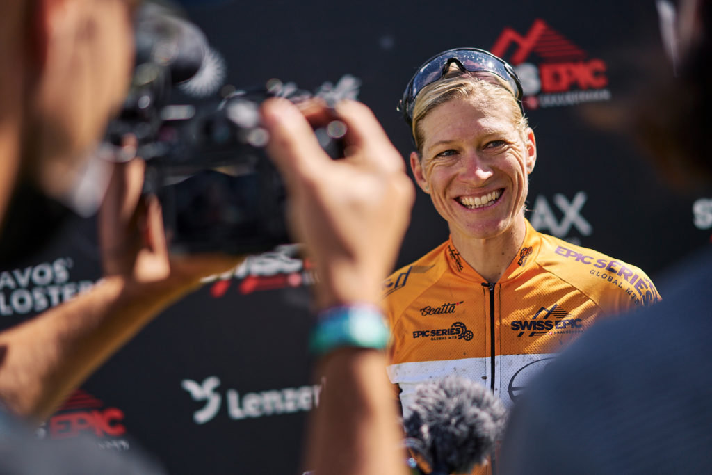 Photograph accompanying Ferrand-Prévot Sets Sights on the Absa Cape Epic, teaming up with de Groot.