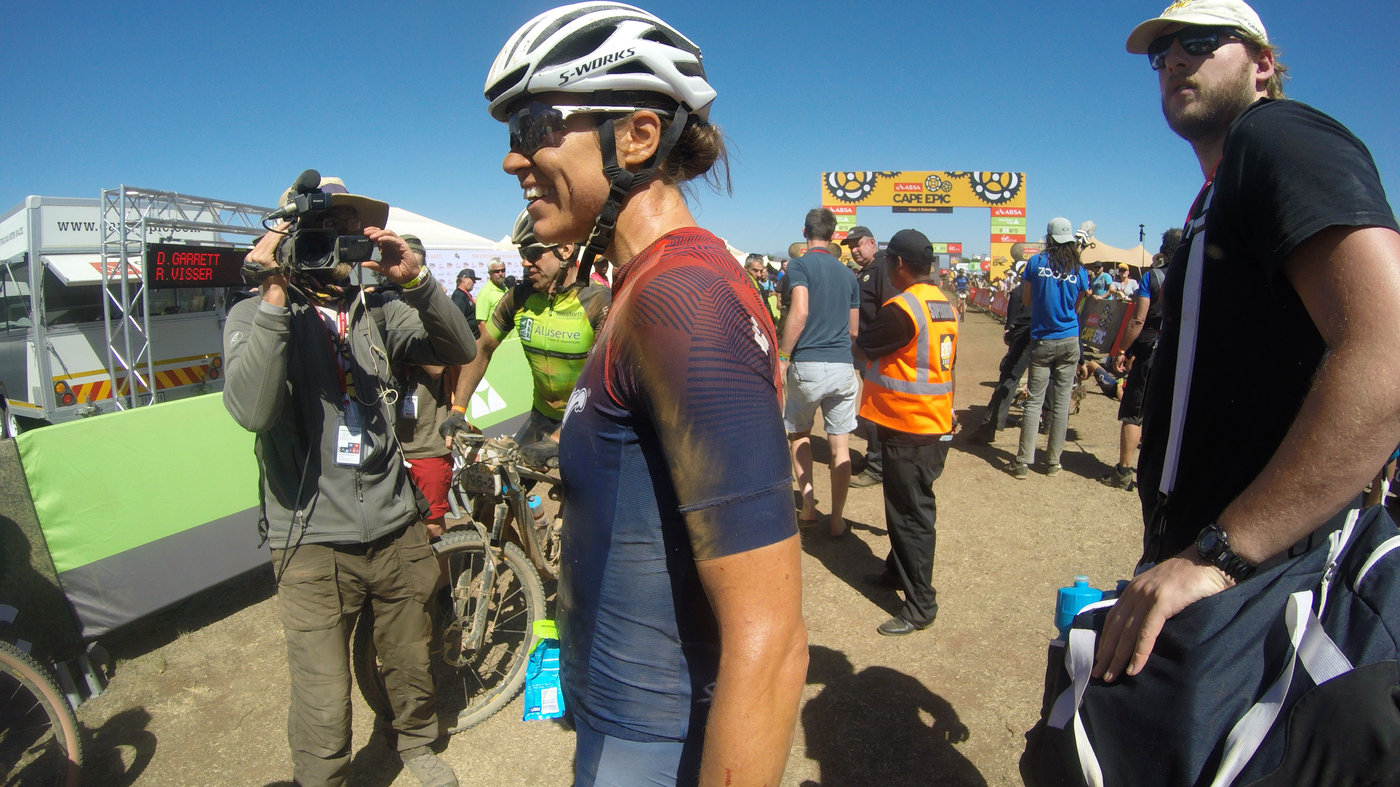Photograph accompanying 2018 ABSA Cape Epic Women’s Race Update: Stage 2 - Top Team Tussle