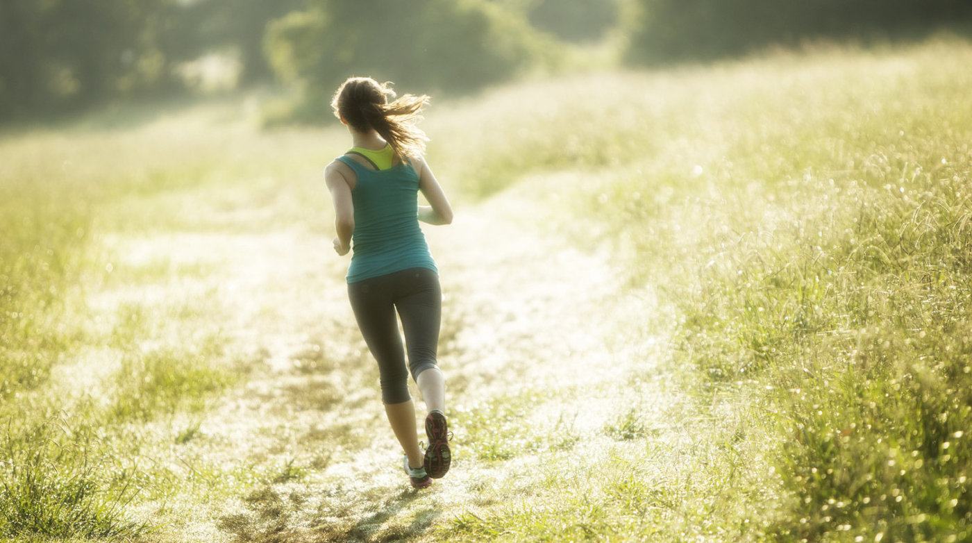 Photograph accompanying RUN FOR A BALANCED BIKING BODY