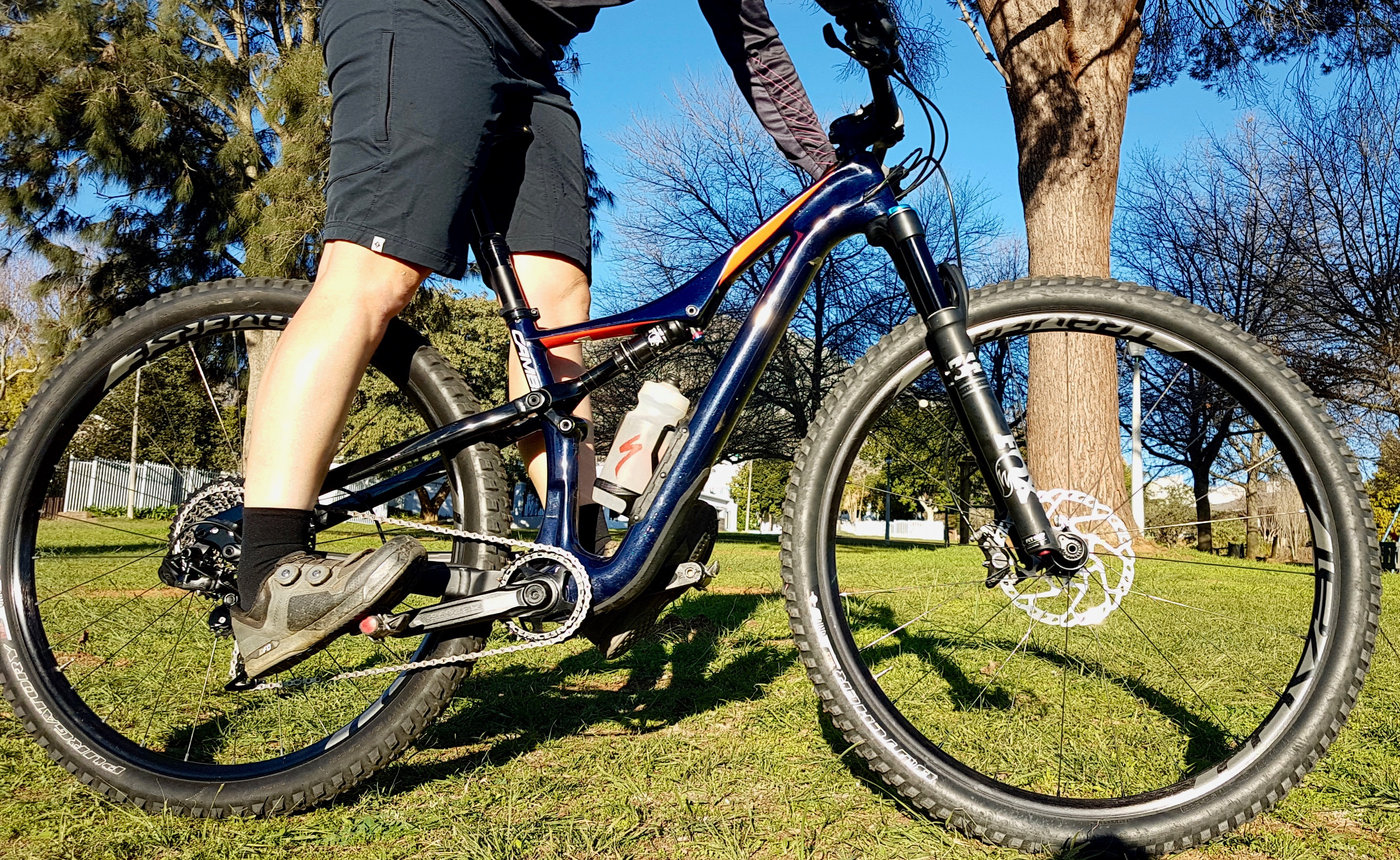 Photograph accompanying Joanna's Game Changers - 3 FUNDAMENTALS THAT WILL GET YOU TO RIDE OBSTACLES BETTER