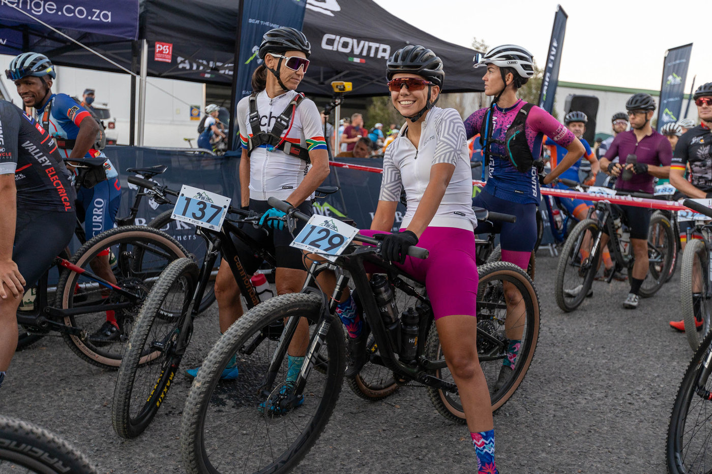 Photograph accompanying Brilliant Racing in the Mountains of Wellington at the 2022 Imbuko Big 5 MTB Challenge