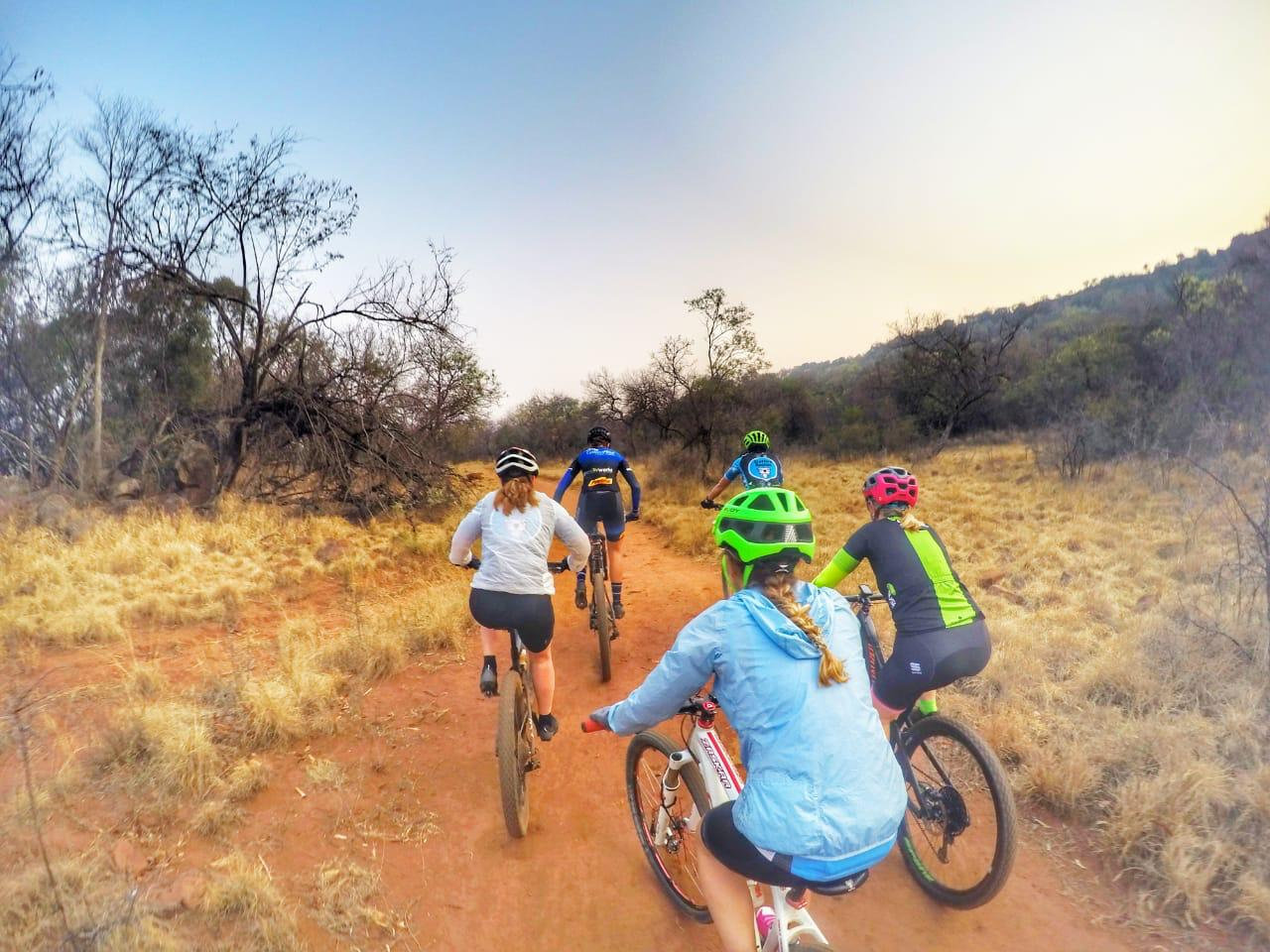 Photograph accompanying Bezhoek Ladies Skills Experience September 2018: Learning and Being