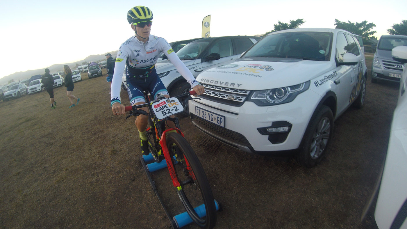 Photograph accompanying 2018 ABSA Cape Epic Women’s Race Update: Stage 2 - Top Team Tussle