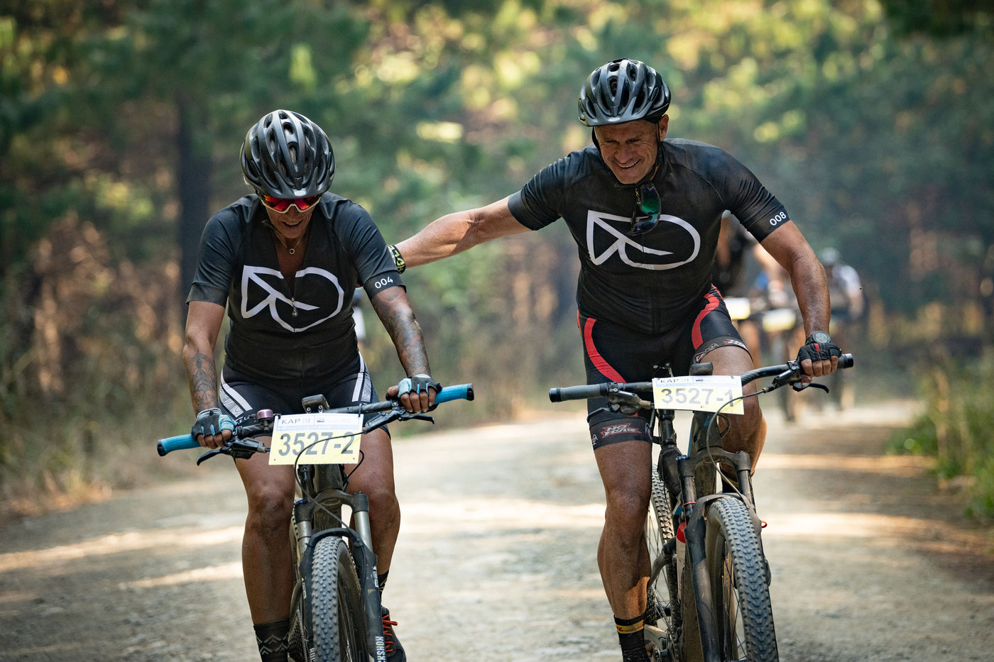 Photograph accompanying sani2c nonstop rides again - A new race format makes a comeback at the iconic race!