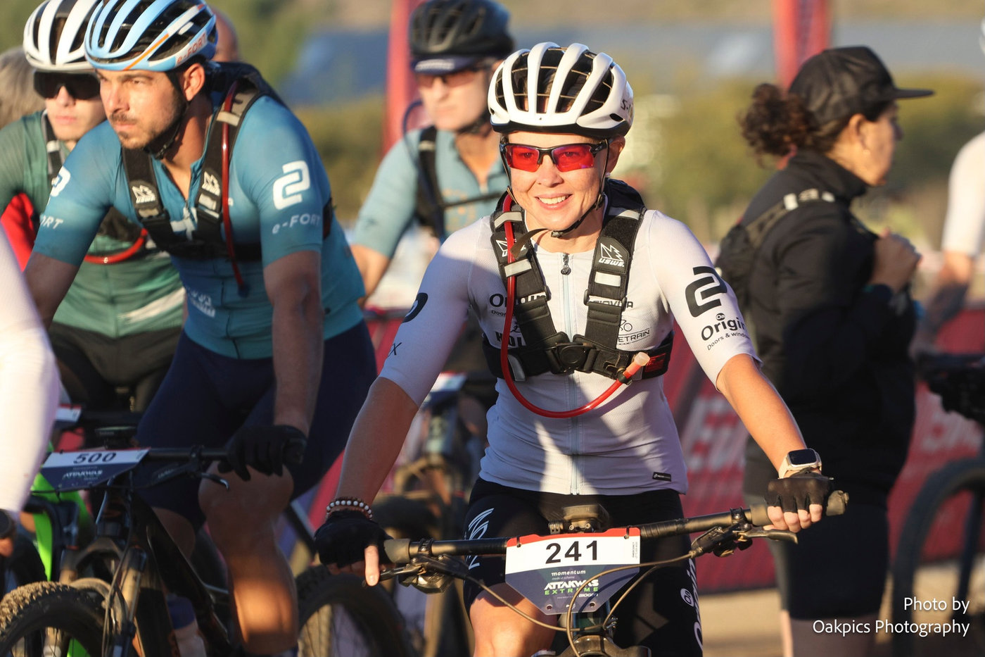 Photograph accompanying Samantha Sanders Reigns Supreme at the Hell of the South