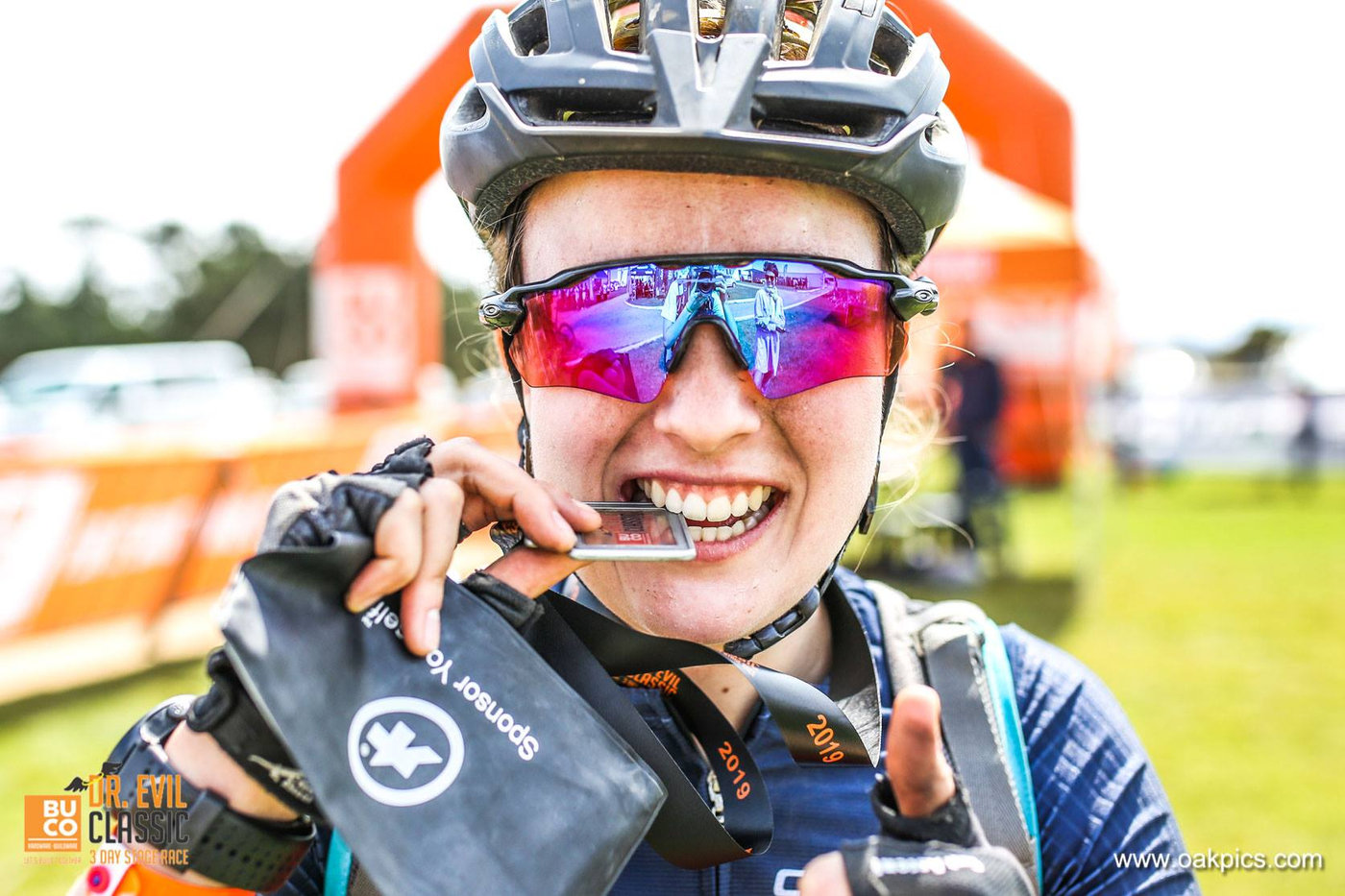 Photograph accompanying Evil Never Looked So Sweet - Riding The 2019 Dr Evil Classic