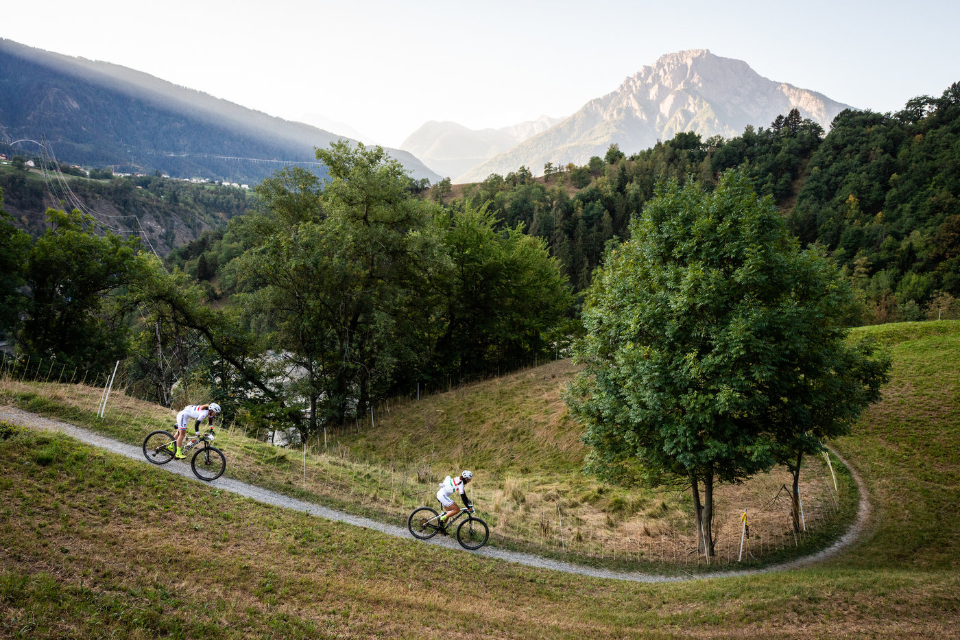 Photograph accompanying 2019 Swiss Epic Women's Race: International Stars Set to Take on Swiss Epic