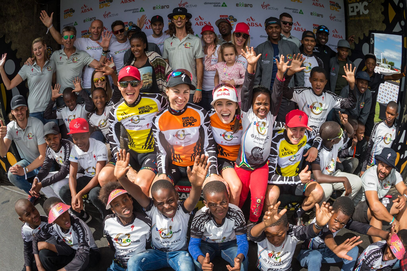 Photograph accompanying JOIN SONGO.INFO FOR A STAR-STUDDED CHARITY FUNDRAISER
