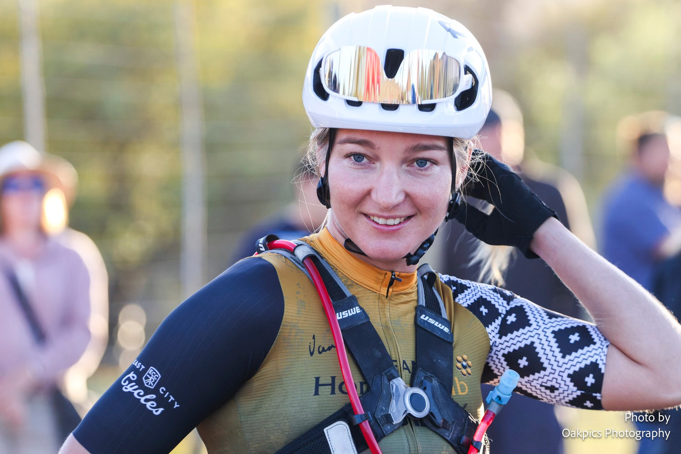 Photograph accompanying Samantha Sanders Reigns Supreme at the Hell of the South