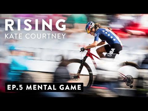 Video thumbnail accompanying Rising: Kate Courtney's Race To The Top