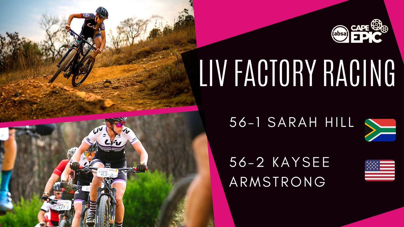 Photograph accompanying The women you want to watch - 2022 Absa Cape Epic