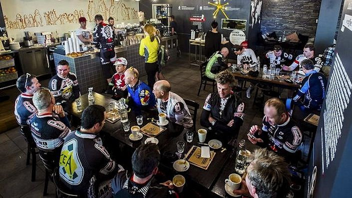 Photograph accompanying Cyclist Cafe's And Why We Cant Live Without Them