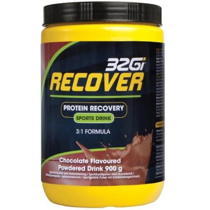 Photograph accompanying Recovery Wars: Making the most out of your recovery shake. Seven recovery products on South African