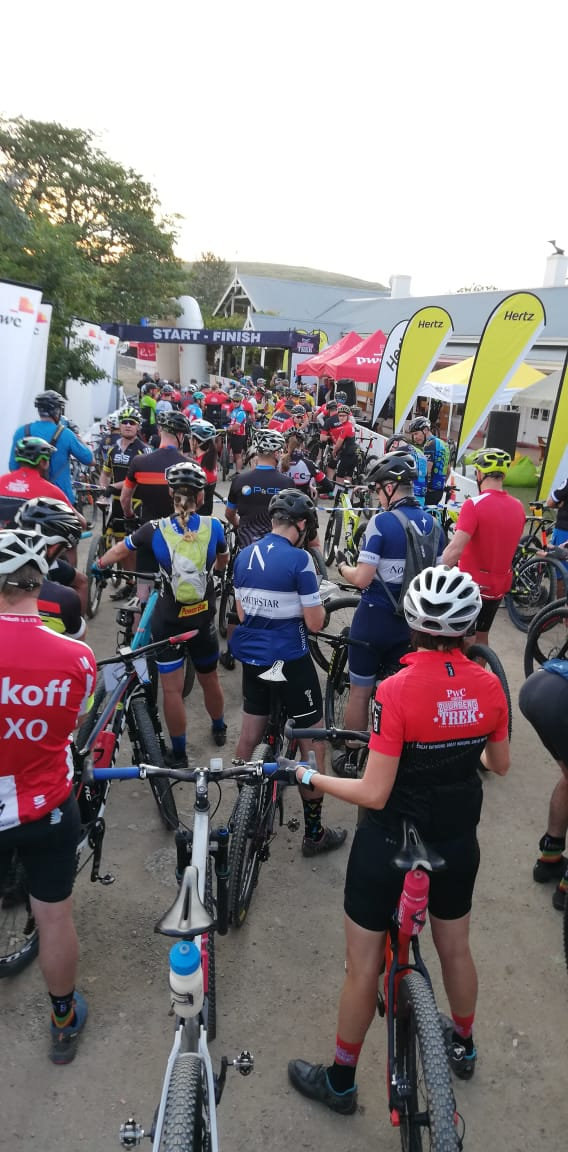 Photograph accompanying Nothing But Praise for the PWC Great Zuurberg Trek : Race Report
