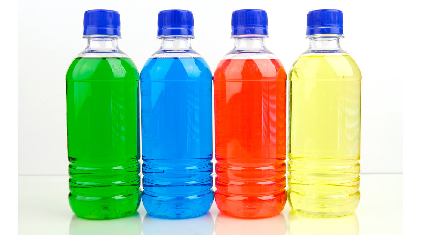 Photograph accompanying Sports Drinks on the bike - What to use and when