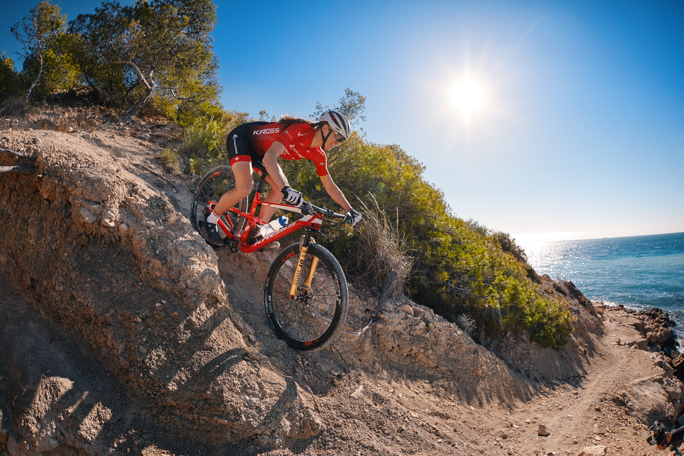 Photograph accompanying 2019 ABSA Cape Epic Team News: Ariane Lüthi to Race Alongside Maja Włoszczowska