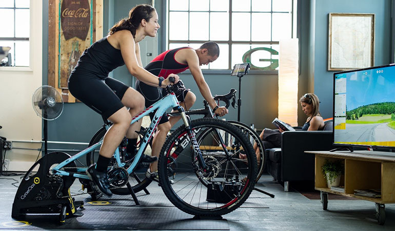 Photograph accompanying INDOOR TRAINING - What you need to know
