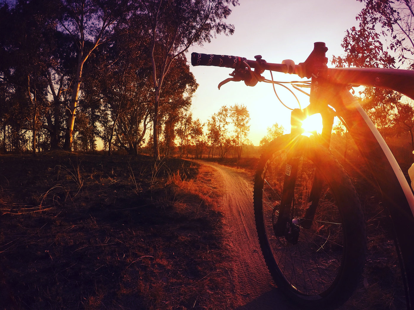 Photograph accompanying Mindfulness and Cycling go together