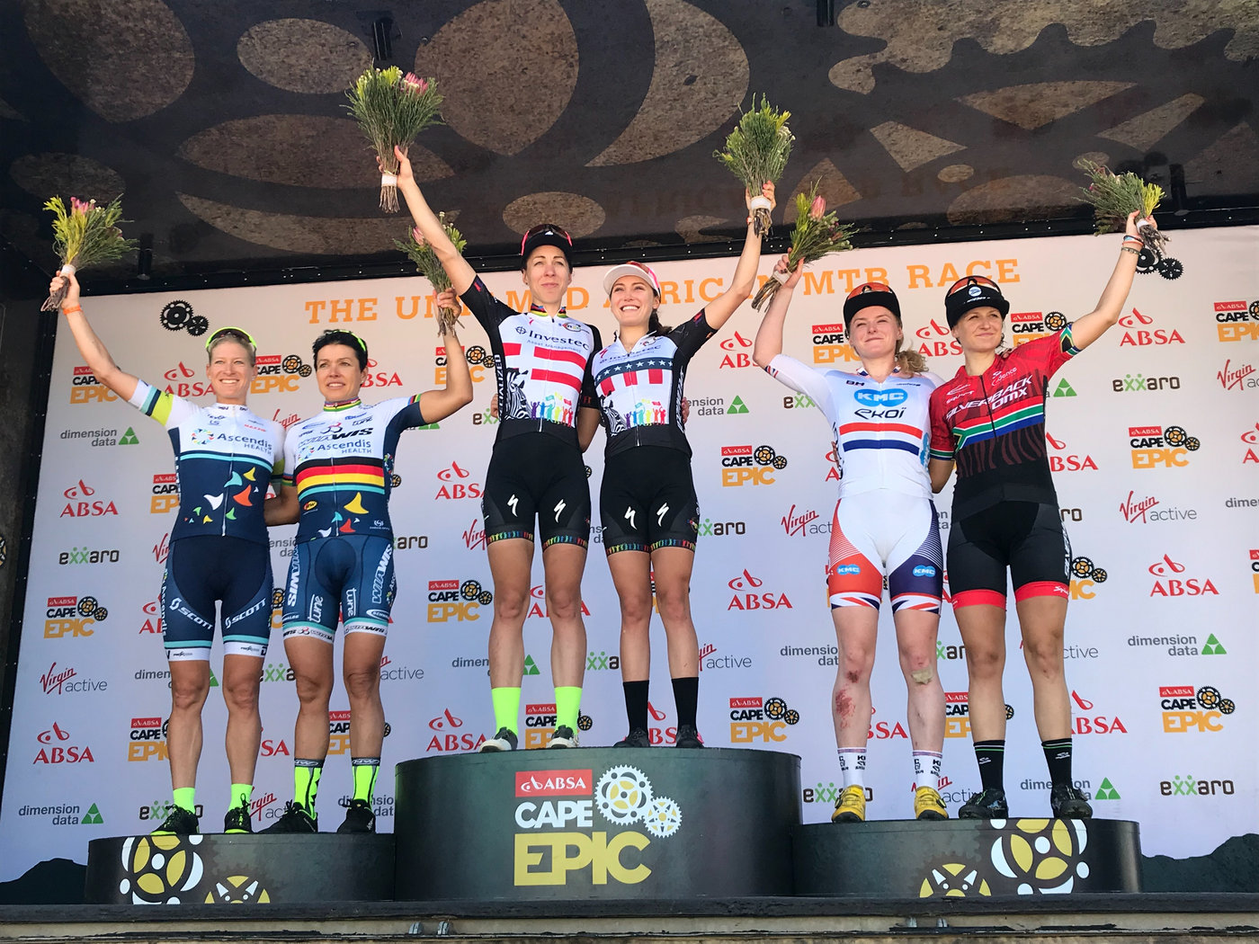 Photograph accompanying 2018 ABSA Cape Epic Stage 5 - Short Sharp and EPIC