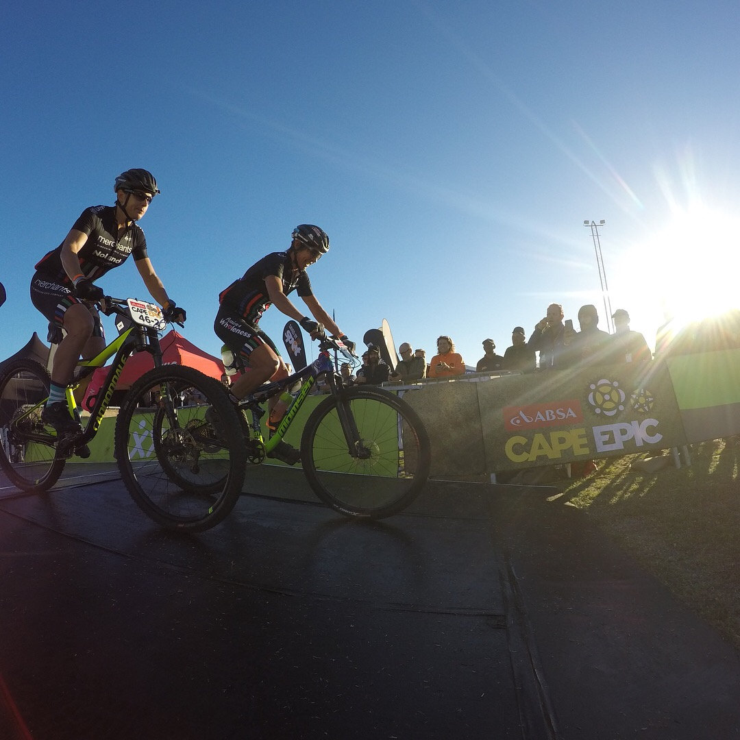 Photograph accompanying 2018 ABSA Cape Epic Stage 5 - Short Sharp and EPIC