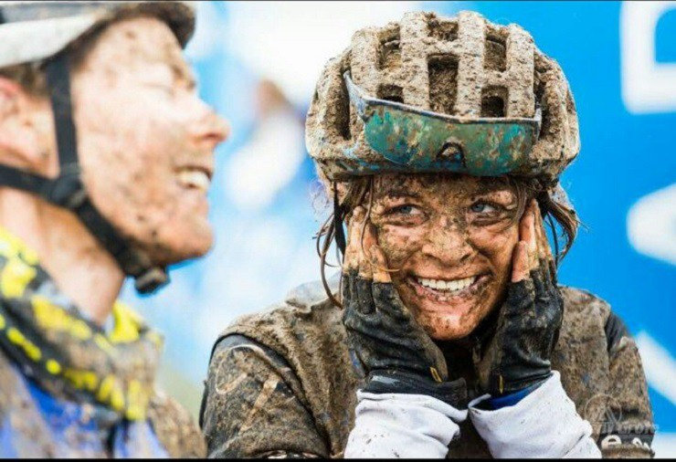 Photograph accompanying Amy Beth McDougall - The Pocket Rocket of South African Mountain Biking