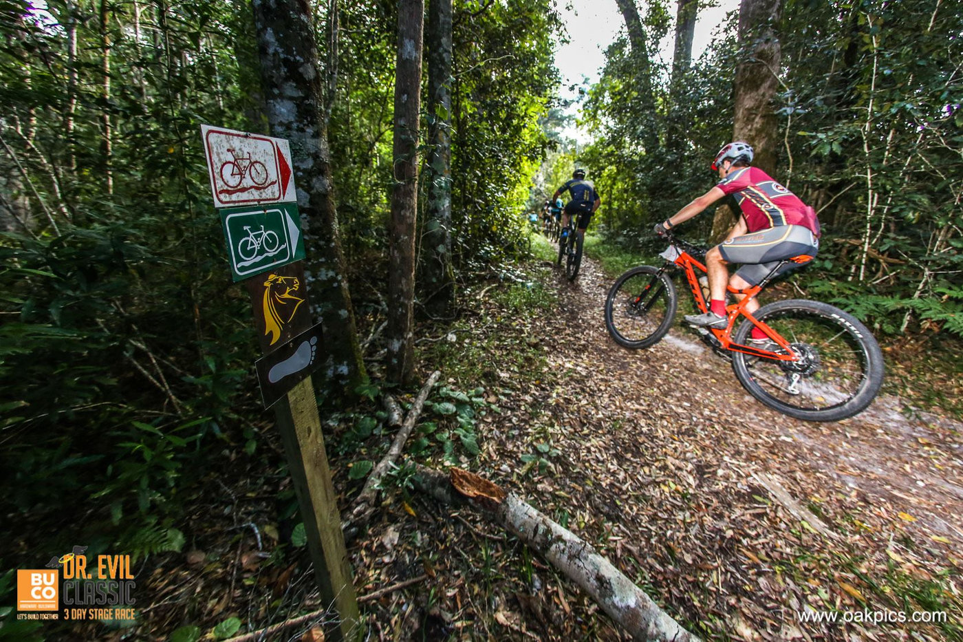 Photograph accompanying Evil Never Looked So Sweet - Riding The 2019 Dr Evil Classic