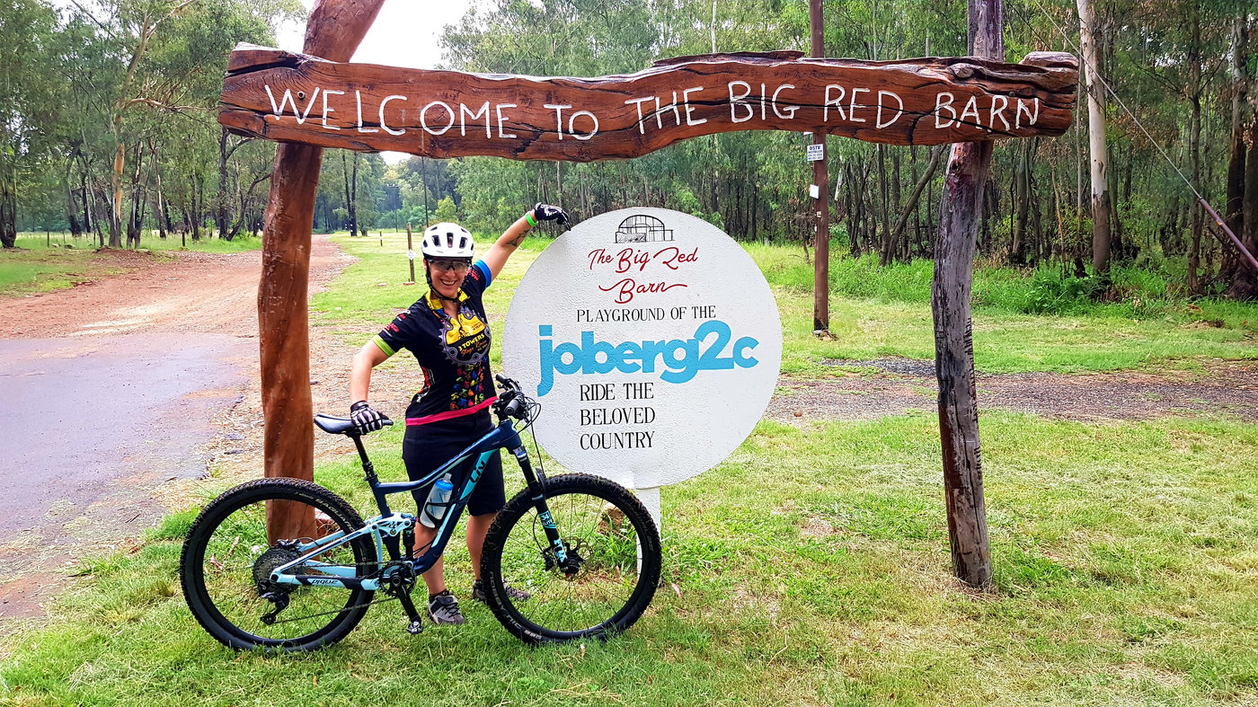 Photograph accompanying #myjoberg2c - One Women's Journey to 9 Days of Mountain Biking Adventure.