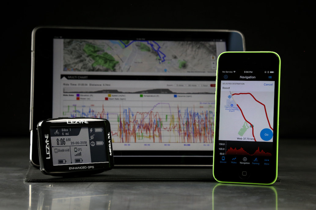Photograph accompanying Lezyne launch the new Mega GPS – The Best Cycling GPS yet?