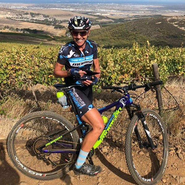Photograph accompanying Hannele Steyn is about to make it an Epic fifteen