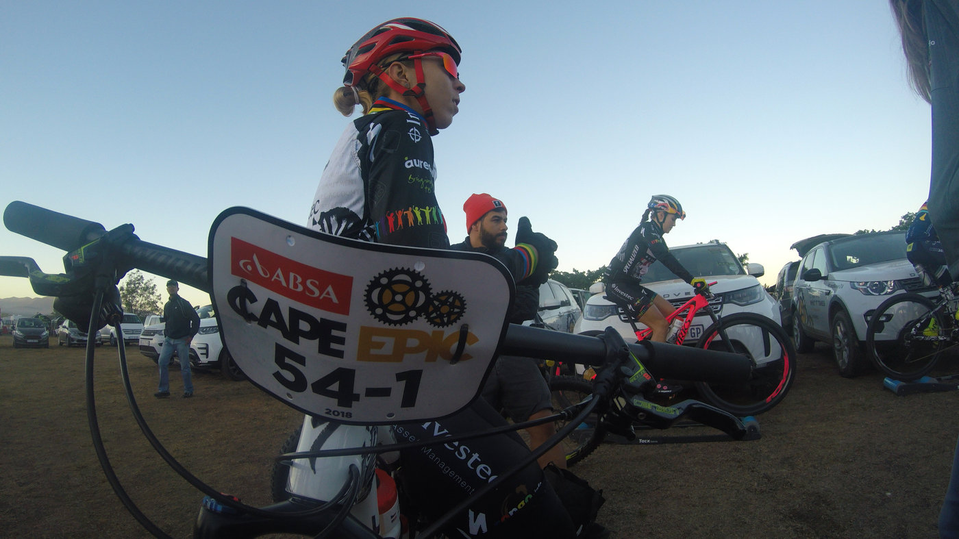Photograph accompanying 2018 ABSA Cape Epic Women’s Race Update: Stage 2 - Top Team Tussle