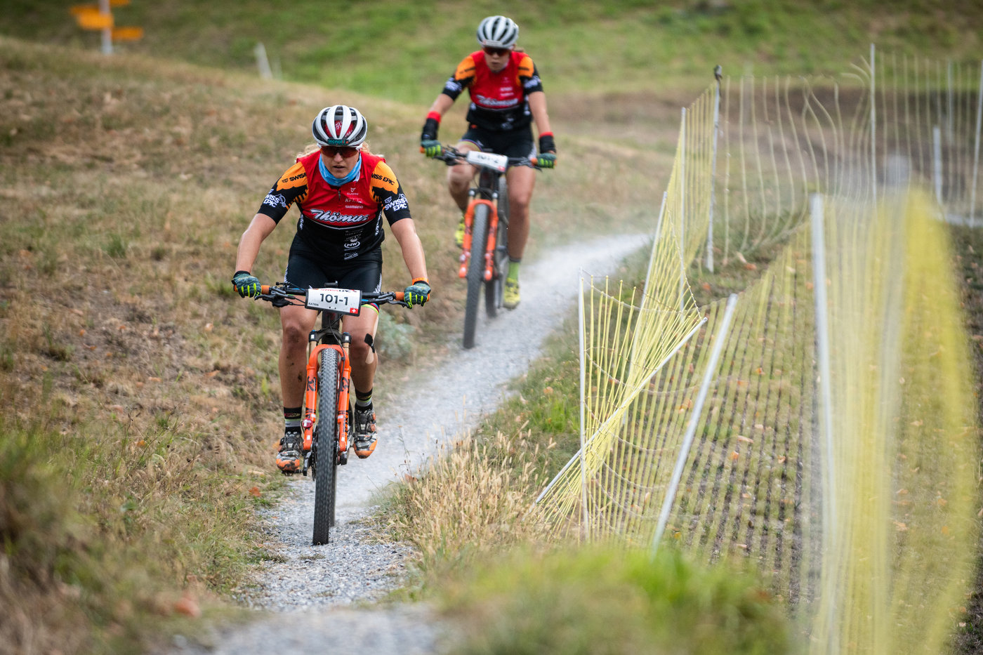 Photograph accompanying 2019 Swiss Epic Women's Race: International Stars Set to Take on Swiss Epic
