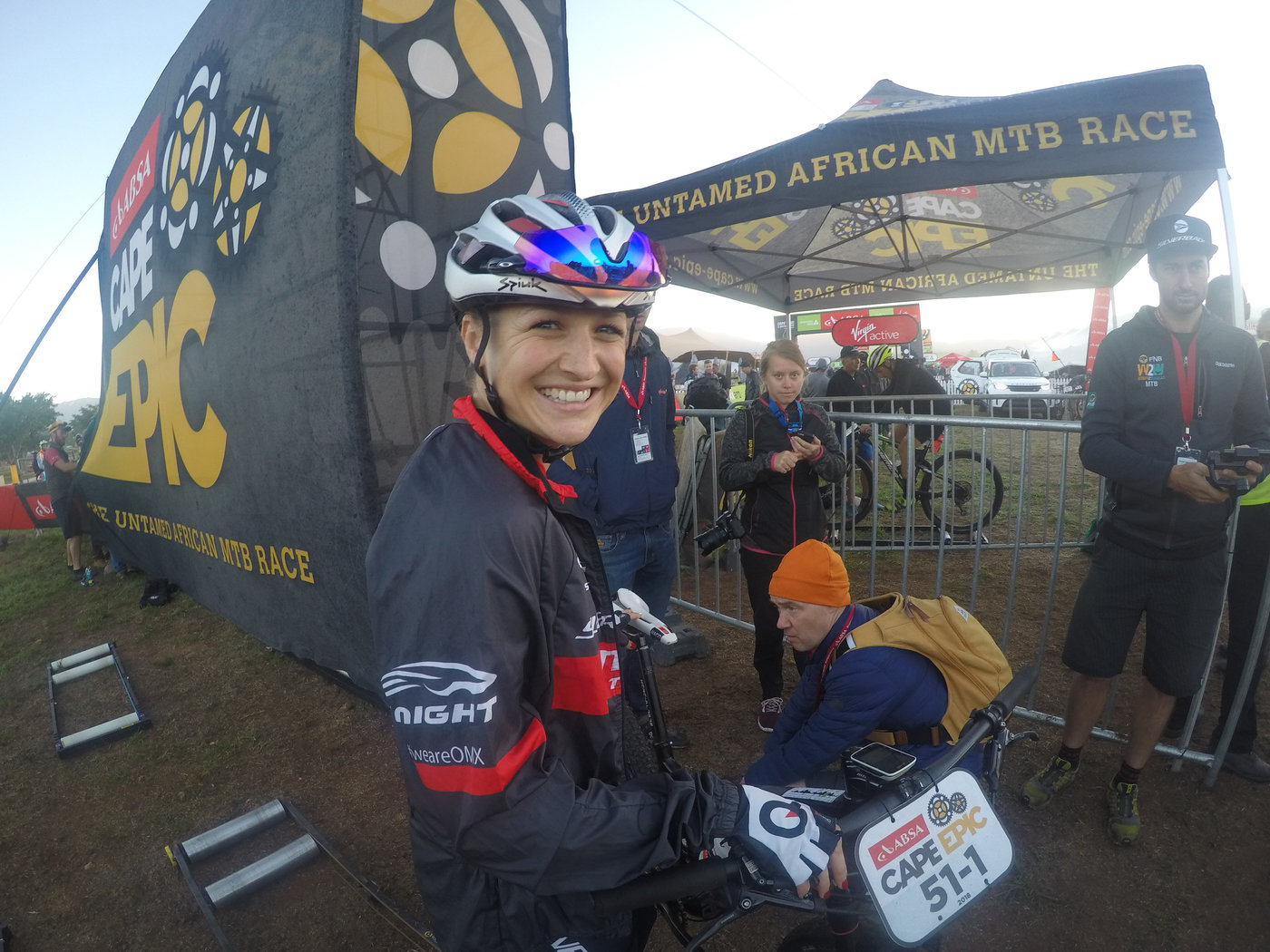 Photograph accompanying 2018 ABSA Cape Epic Women’s Race Update: Stage 2 - Top Team Tussle