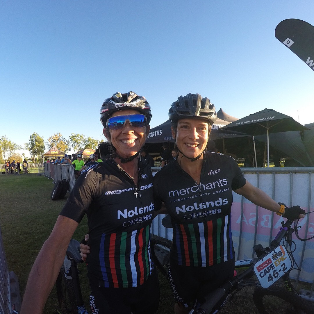 Photograph accompanying 2018 ABSA Cape Epic Stage 5 - Short Sharp and EPIC