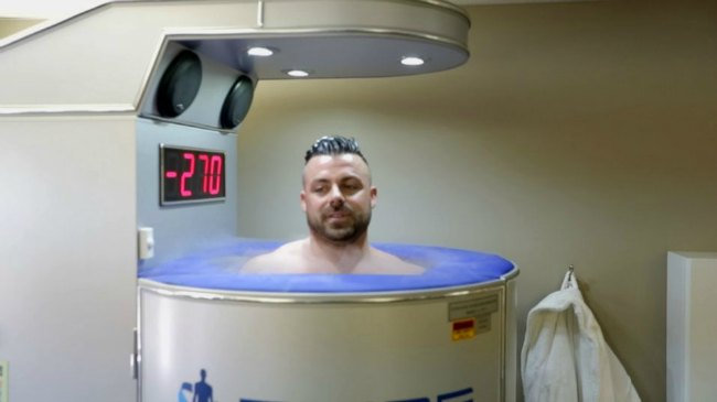 Photograph accompanying RECOVER: Exploring How To Rest And Recover Well. Part 2: Newer Recovery Techniques.
