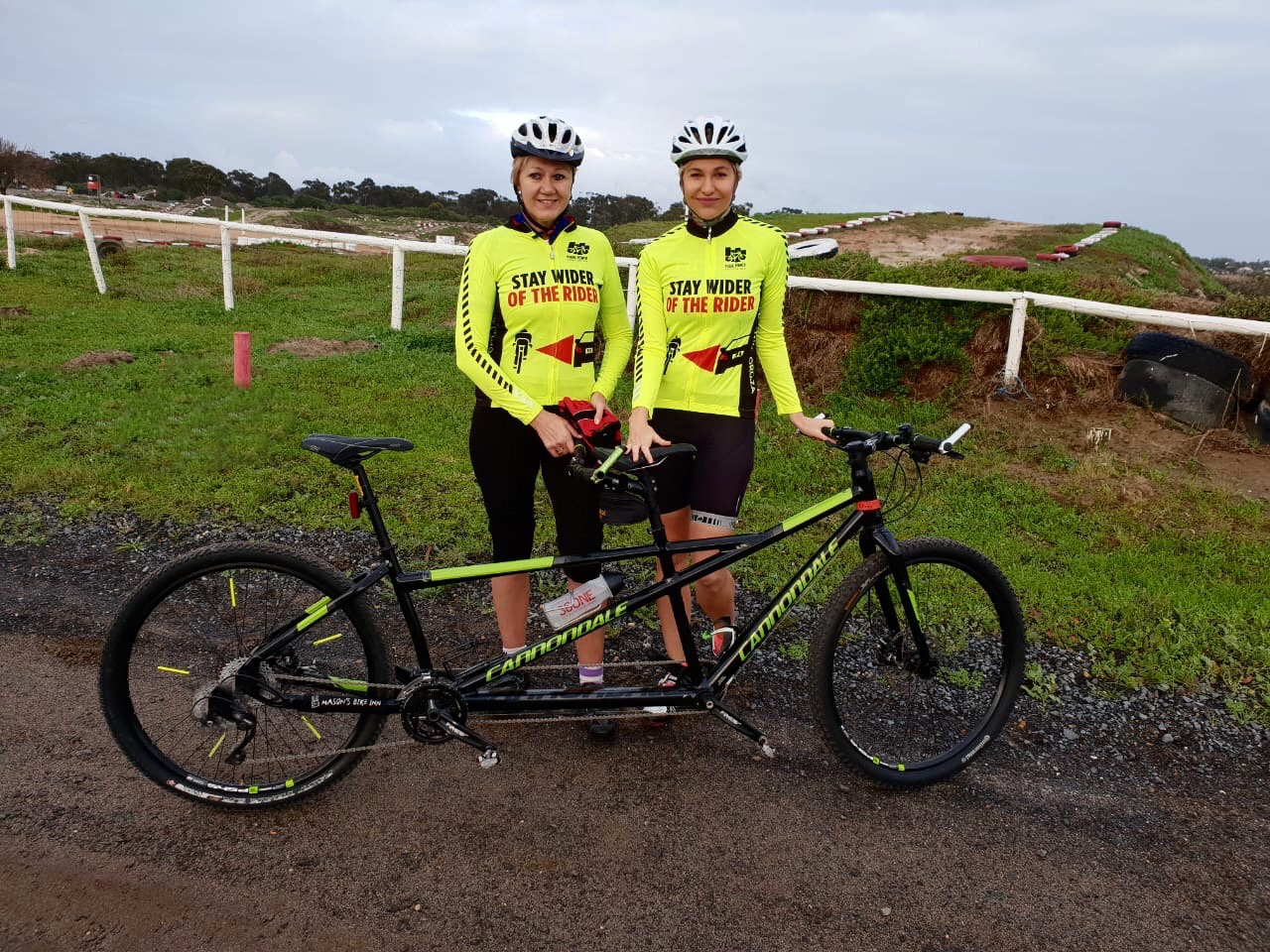 Photograph accompanying 1ST SA LADIES TEAM TO TACKLE #M2K2018 CYCLE TOUR IN THE HIMALAYAS