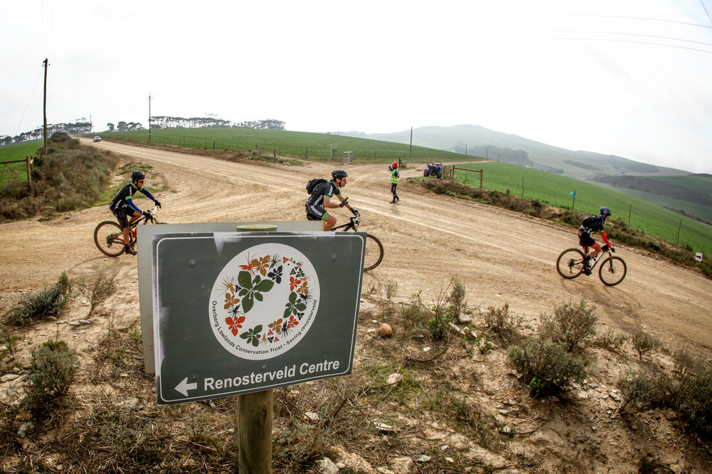 Photograph accompanying The First 200-mile Mountain and Gravel Bike Race in the Country.