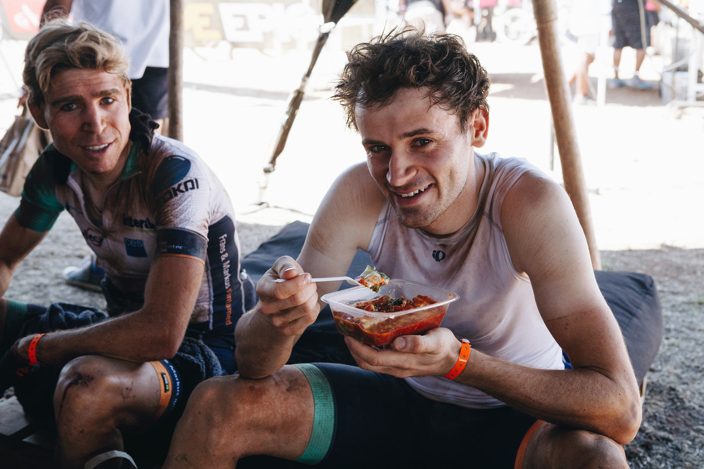 Photograph accompanying Nutrition: Getting the Last Discipline Waxed for the Absa Cape Epic (or any stage race)
