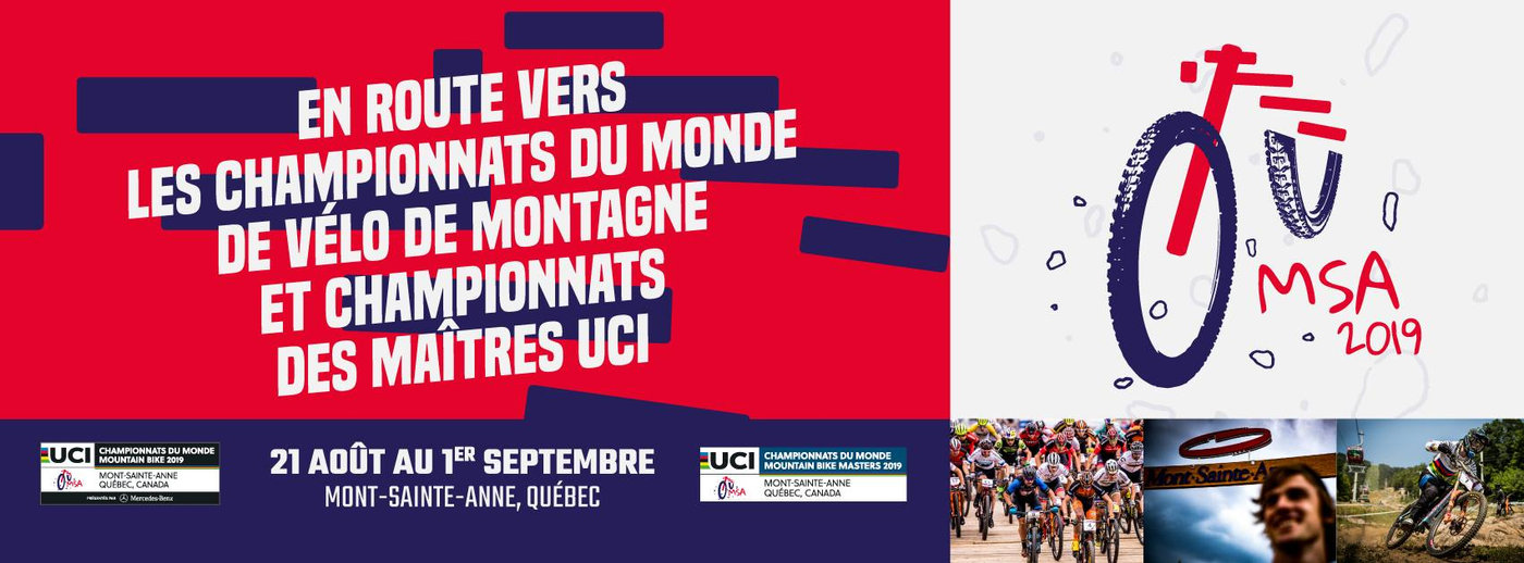 Photograph accompanying Race Preview: 2019 UCI Cross-Country Mountain Bike World Championships. Backing the SA ladies all th