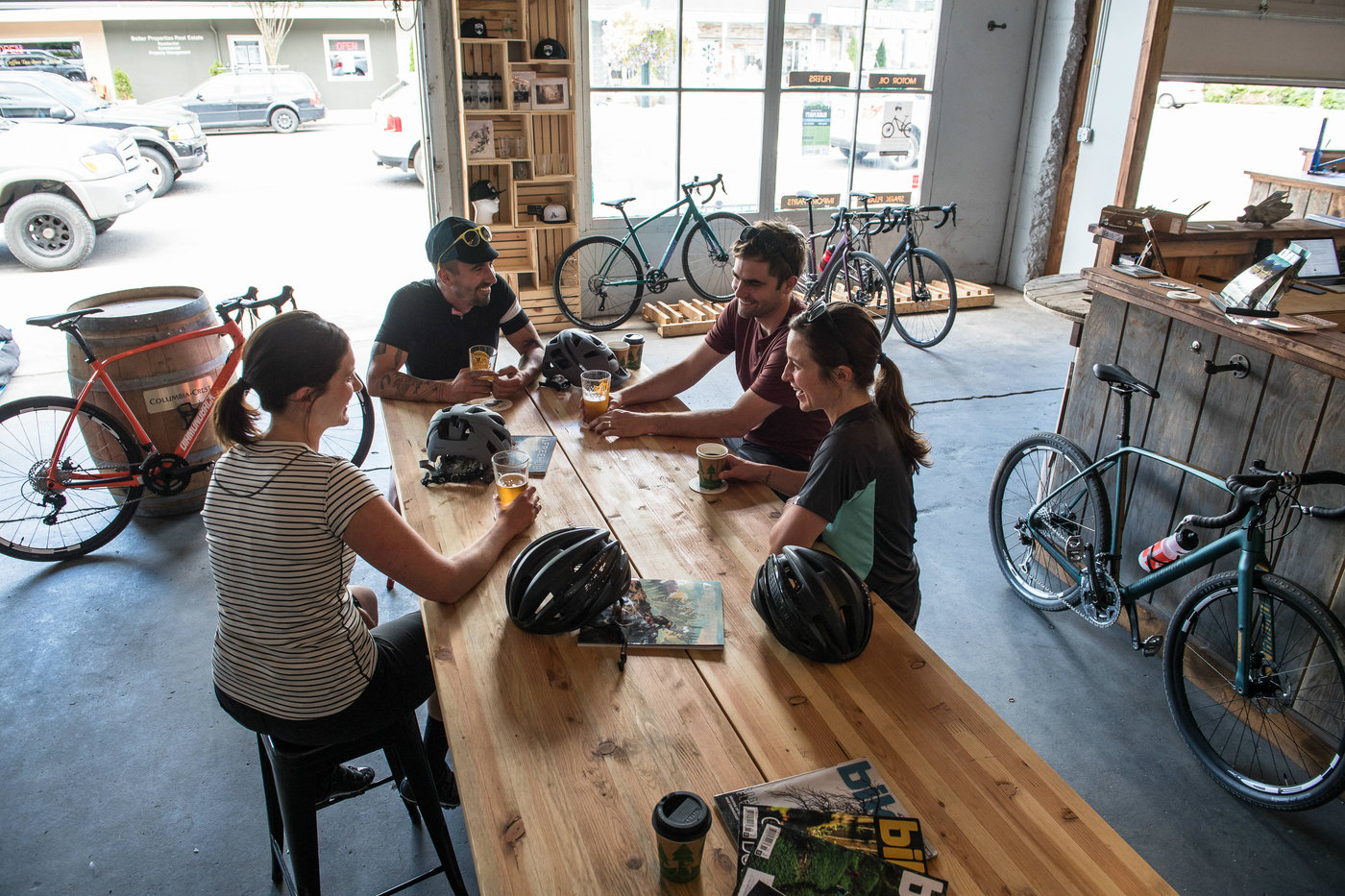 Photograph accompanying Cyclist Cafe's And Why We Cant Live Without Them