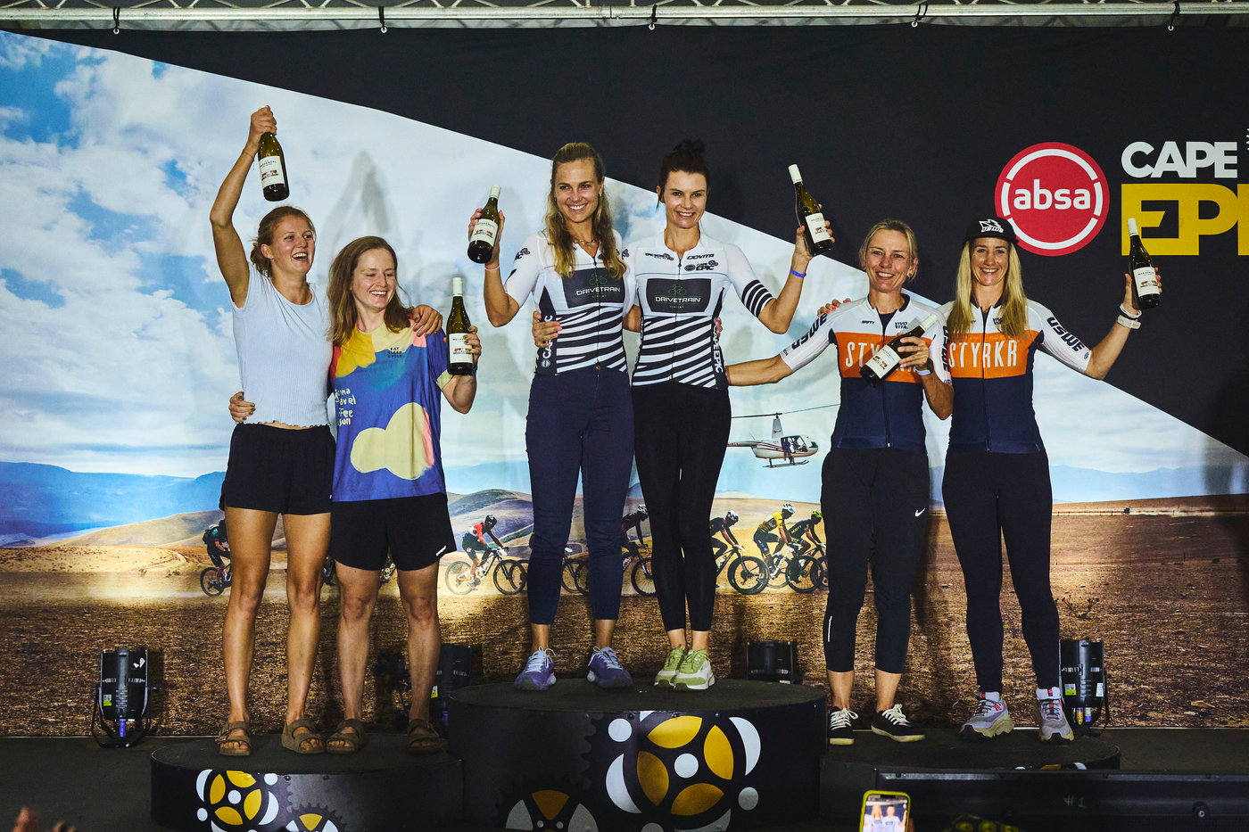 Photograph accompanying Why the 2025 Absa Cape Epic was a defining moment for women in mountain biking