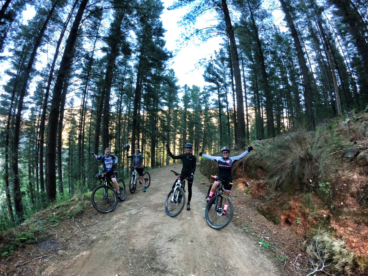 Photograph accompanying Getting More Women on Bikes : Ladies Rides with the FNB Wines2Whales and Biking in the Bosch.