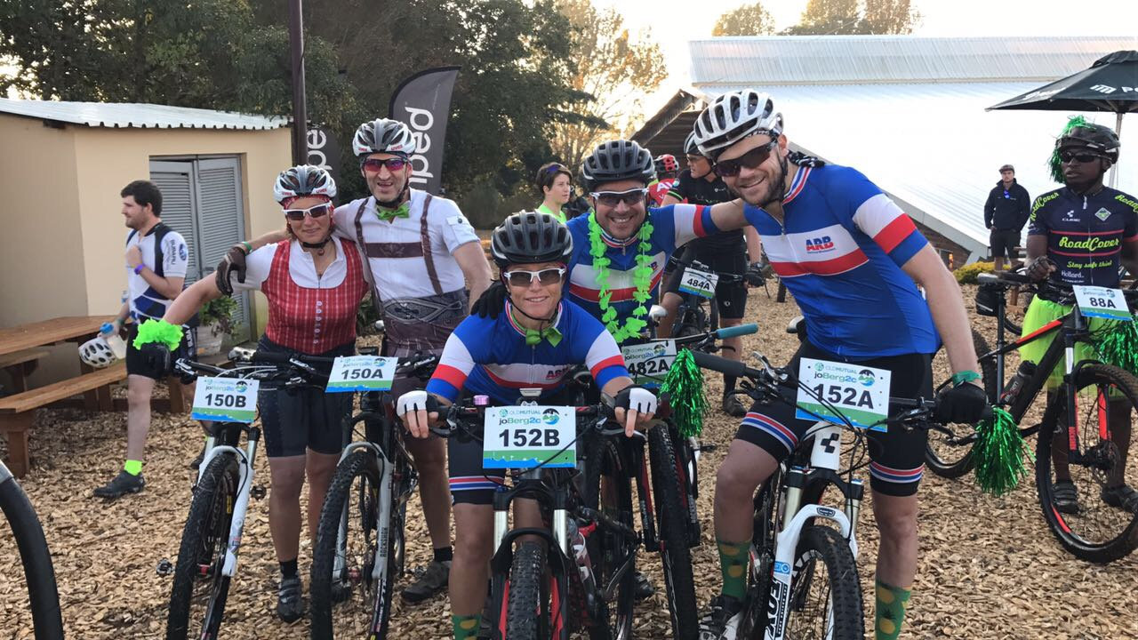 Photograph accompanying Joberg2C 2017 Race Review: Riding the Beloved Country