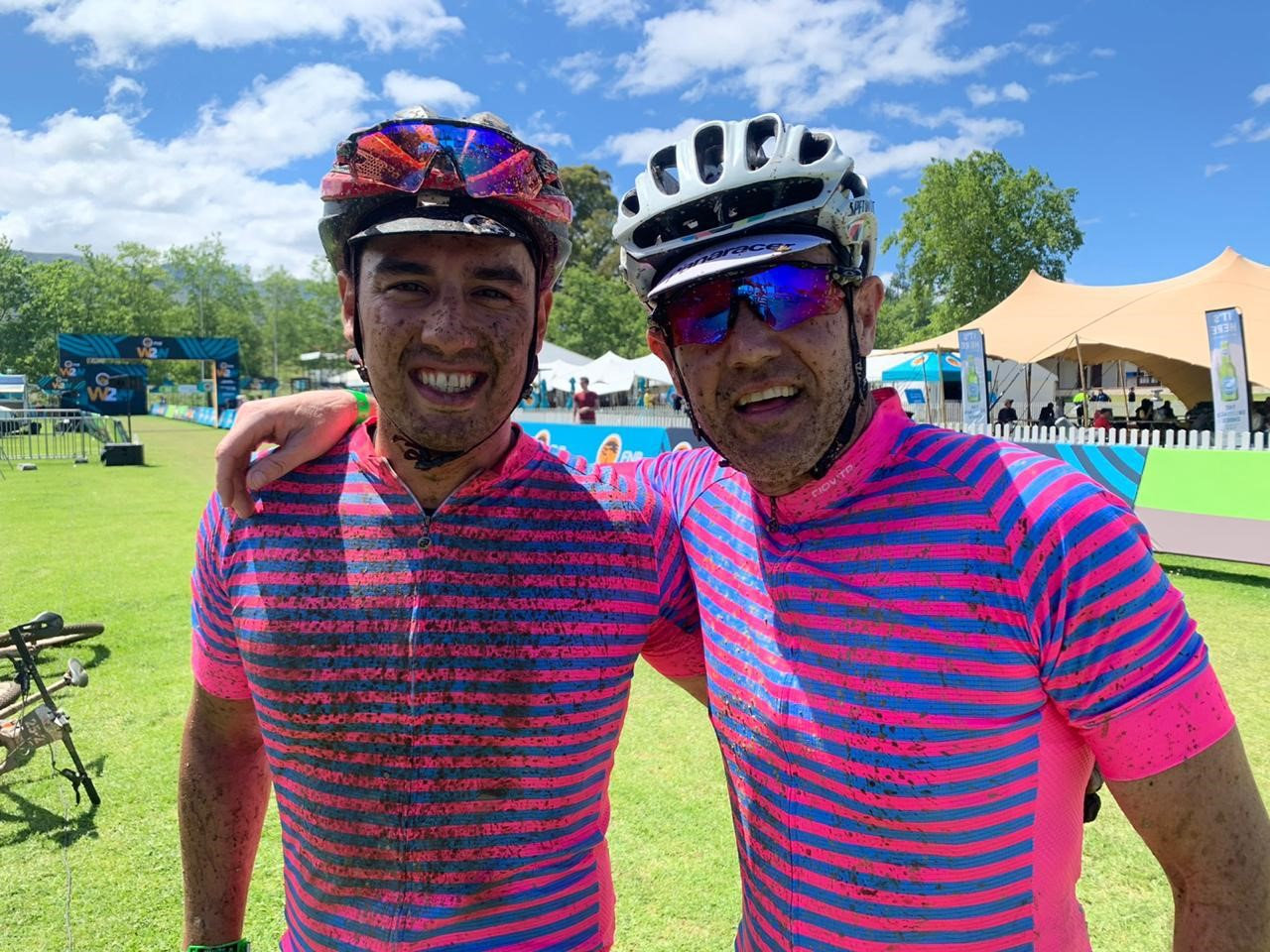 Photograph accompanying Mountain Biking, Wine and Philanthropy Combine to Combat Cancer - #iloveboobies