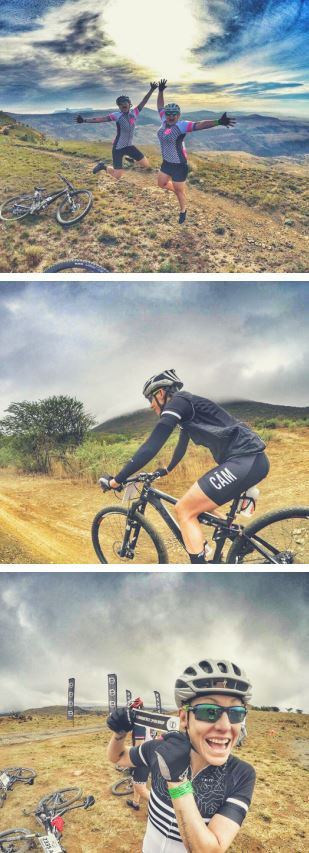 Photograph accompanying Race Face: Dropping off the berg and exploring the bush - Berg & Bush 2016
