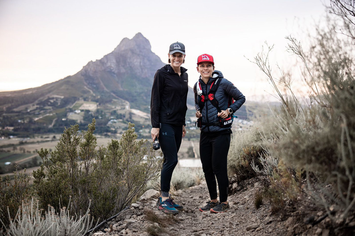 Photograph accompanying #TEAMVIVOVITA and the two women behind it all.