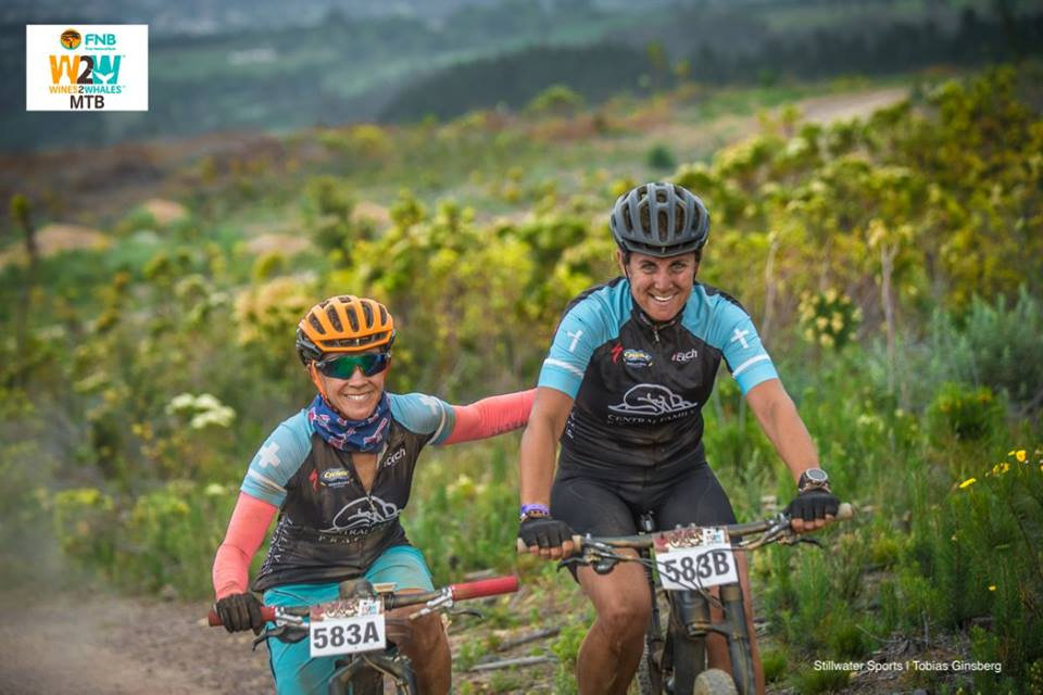 Photograph accompanying The ALL Women Team Dynamic: What makes racing in a women's team different.
